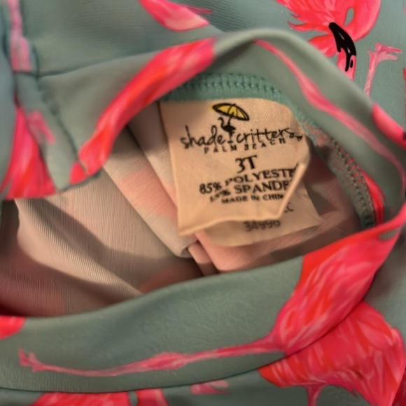 Shade Critters flamingo rashguard - Picture 4 of 4